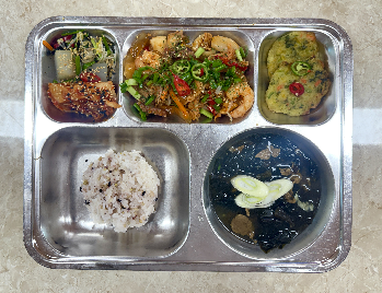 점심식사 사진