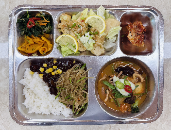 점심식사 사진