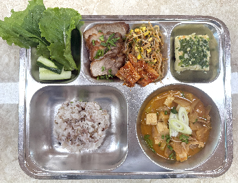 점심식사 사진